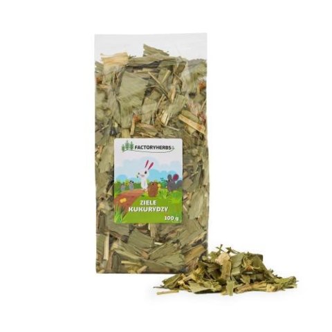 FactoryHerbs Ziele Kukurydzy 100g
