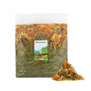 FactoryHerbs Zielone Sianko Z Kwiatkami 1,5kg