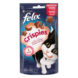 Felix Crispies Łosoś Pstrąg 45g