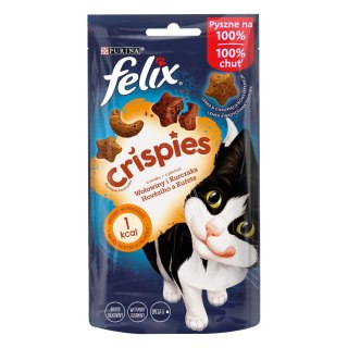 Felix Crispies Wołowina Kurczak 45g