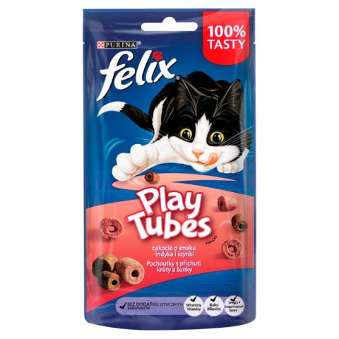 Felix Play Tubes Indyk I Szynka 50g