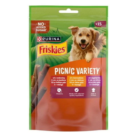 Friskies Picnic Variety 126g