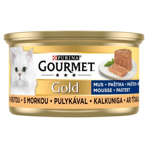 Gourmet Gold - Mus Z Indykiem 85g