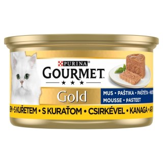 Gourmet Gold - Mus Z Kurczakiem 85g