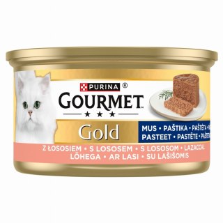 Gourmet Gold Mus Z Łososiem 85g