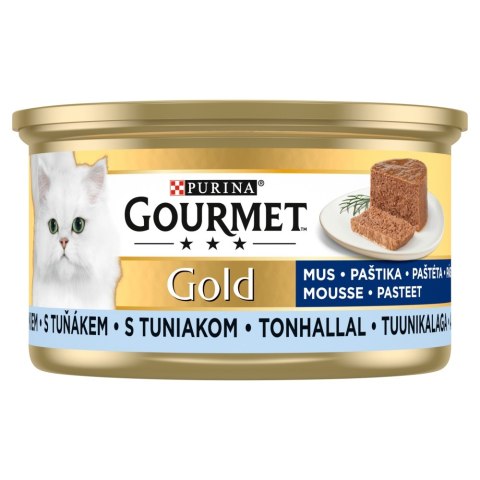 Gourmet Gold - Mus Z Tuńczykiem 85g