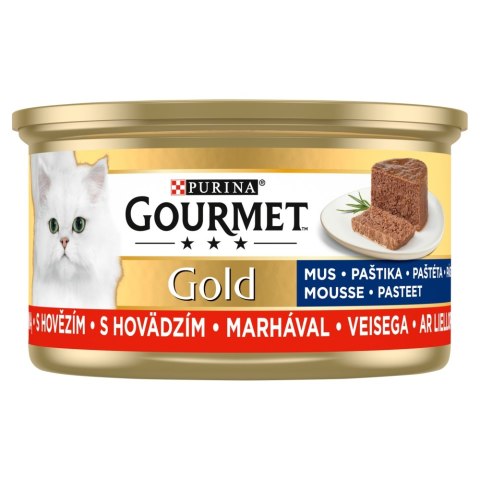 Gourmet Gold - Mus Z Wołowiną 85g
