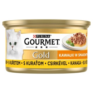 Gourmet Gold Sauce Delights Kurczak 85g
