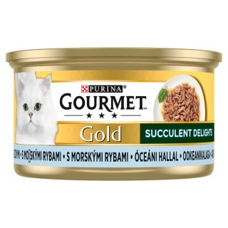 Gourmet Gold Succulent Delights Ryba Oceaniczna 85g