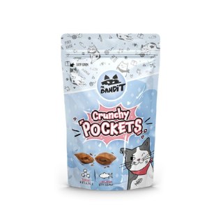Mr. Bandit Crunchy Pockets Z Łososiem 40g