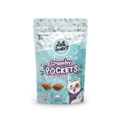 Mr. Bandit Crunchy Pockets Z Tuńczykiem 40g