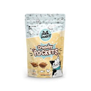 Mr. Bandit Crunchy Pockets Z Tuńczykiem I Kurczakiem 40g