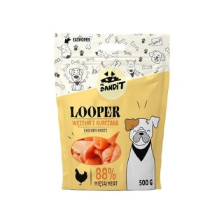 Mr. Bandit Looper Węzełki Z Kurczaka 500g