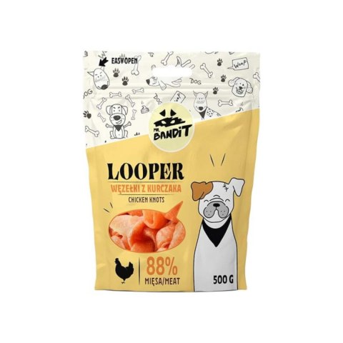 Mr. Bandit Looper Węzełki Z Kurczaka 500g