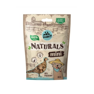 Mr. Bandit Naturals Mini Bażant  80g