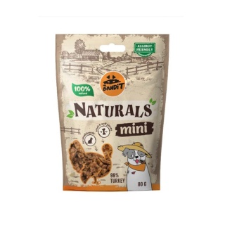Mr. Bandit Naturals Mini Indyk 80g
