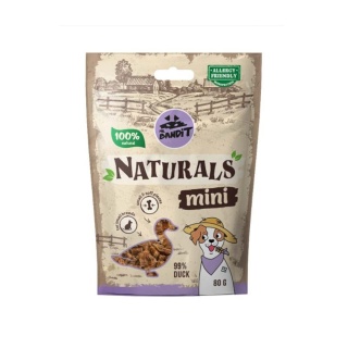 Mr. Bandit Naturals Mini Kaczka 80g