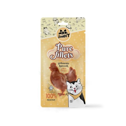 Mr. Bandit Pure Fillets Grilowany Kurczak 30g