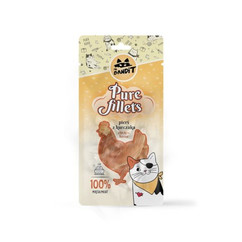 Mr. Bandit Pure Fillets Pierś Kurczaka 30g