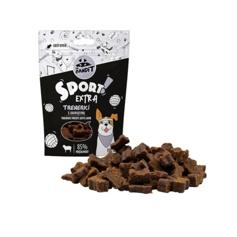 Mr. Bandit Sport Extra Trenerki Z Jagnięciną 150g