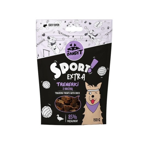 Mr. Bandit Sport Extra Trenerki Z Kaczką 150g