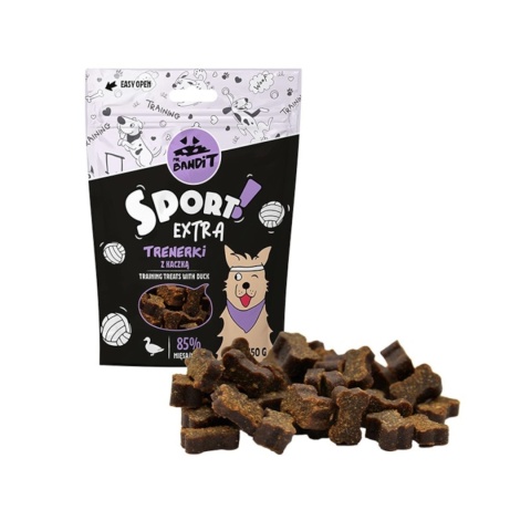 Mr. Bandit Sport Extra Trenerki Z Kaczką 150g