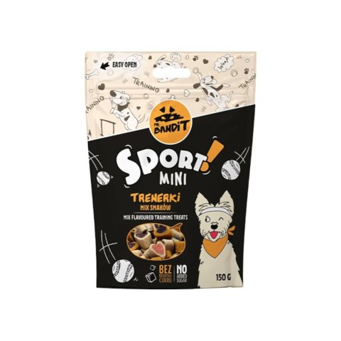 Mr. Bandit Sport Mini Trenerki Mix Smaków 150g