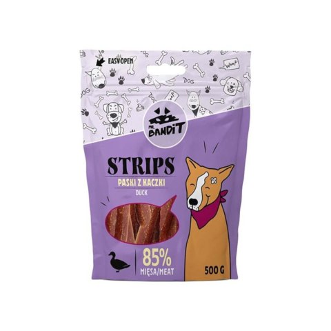 Mr. Bandit Strips Paski Z Kaczki 500g