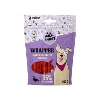 Mr. Bandit Wrapper Zawijasy Z Kaczki 500g