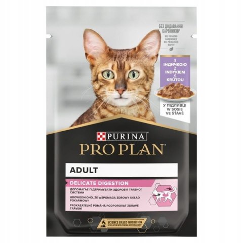 Pro Plan Delicate Indyk 85g