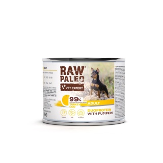 Raw Paleo Indyk&Dorsz Adult 200g