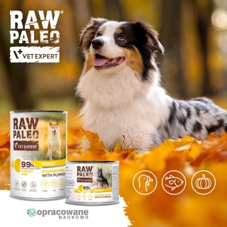 Raw Paleo Indyk&Dorsz Adult 200g