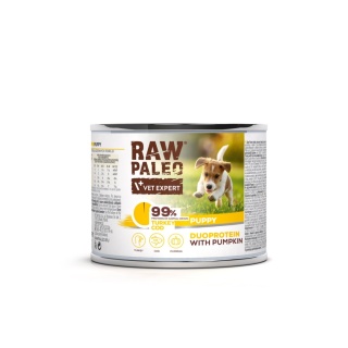 Raw Paleo Indyk&Dorsz Puppy 200g