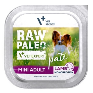 Raw Paleo Jagnięcina Pate Mini Adult 150g
