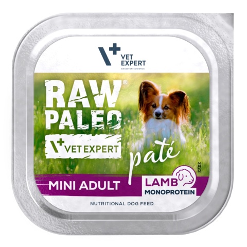 Raw Paleo Jagnięcina Pate Mini Adult 150g