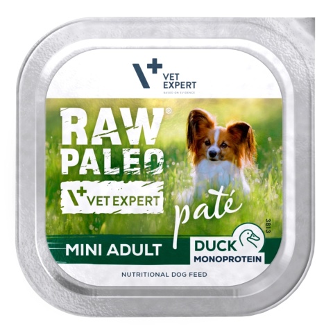 Raw Paleo Kaczka Pate Mini Adult 150g