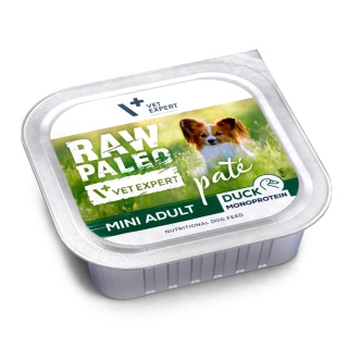 Raw Paleo Kaczka Pate Mini Adult 150g