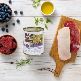 Raw Paleo Kaczka&Dzik Puppy 200g