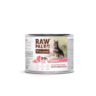 Raw Paleo Wieprzowina&Jagnięcina Adult 200g