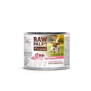 Raw Paleo Wieprzowina&Jagnięcina Puppy 200g