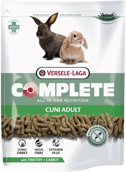 Versele Laga Cuni Adult Complete 500g