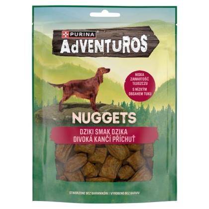 Adventuros Nuggets 90g Xg
