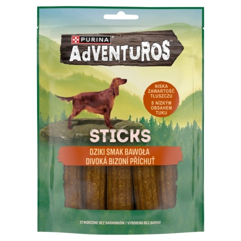 Adventuros Sticks 120g Xg