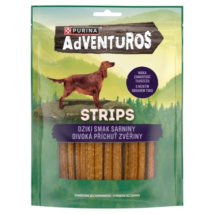 Adventuros Strips 90g Xg