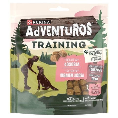 Adventuros Training Salmon 115g