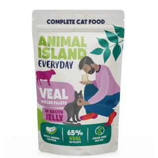 Animal Island Fileciki Z Cielęciny W Galarecie 85g