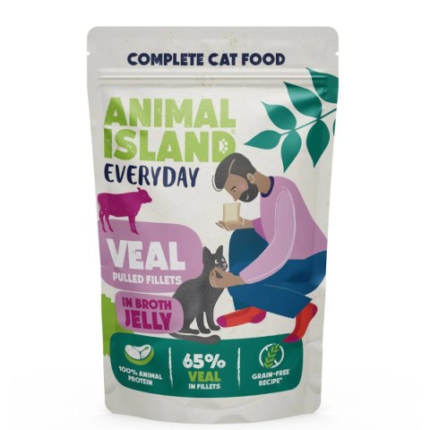 Animal Island Fileciki Z Cielęciny W Galarecie 85g