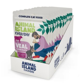 Animal Island Fileciki Z Cielęciny W Galarecie 85g
