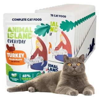 Animal Island Filety Indyk W Rosole 85g