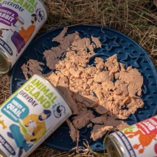 Animal Island Indyk Przepiórka 400g